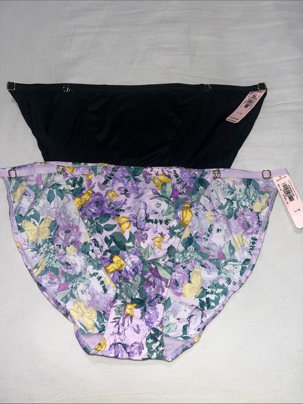 Victoria's Secret Love Cloud Adjustable Bikini Set Pack of 2